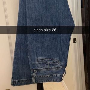 cinch jeans
